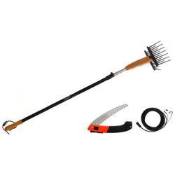 Abbacchiatore A Batteria Olytech Dualcomb 13 355l Telescopico 200-290 Cm precio