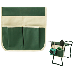 Americano Giardino bag lato appeso, sacchetto di immagazzinaggio | verde cuciture beige - verde cuciture beige características