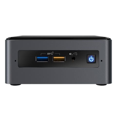 Nuc BOXNUC8I7BEH Intel Core i7-8559U Quad Core 2.7 GHz No Ram No HDD 4xUSB 3.0 1xUSB 3.1 S. O. Non Incluso