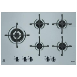 Piano Cottura EGS 7658 SXX a Gas 5 Fuochi Gas Colore Grigio en oferta