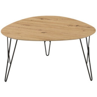 Tavolino Tampa 80X78X41 Struttura Met./Antracite