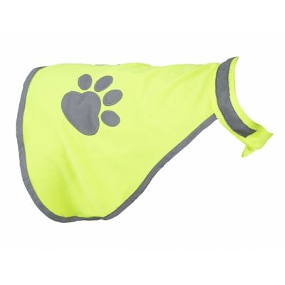 Gilet di sicurezza riflettente. taglia S . per cani