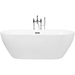 Vasca da bagno freestanding 150 cm bianco CARRERA precio