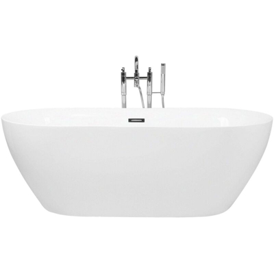 Vasca da bagno freestanding 150 cm bianco CARRERA