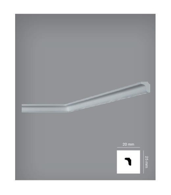 Cornice i720 mm 20x25 2 mt