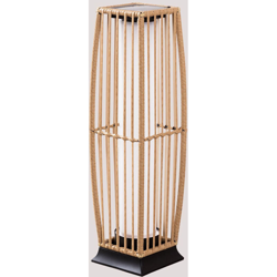 SKLUM Lampada solare da terra per esterni Arlla NATURAL Rattan PE en oferta