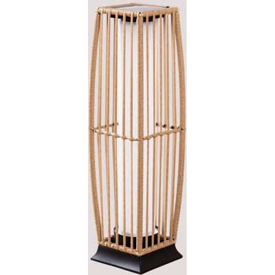 SKLUM Lampada solare da terra per esterni Arlla NATURAL Rattan PE
