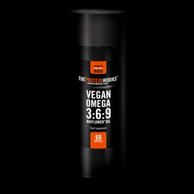 Vegan Omega 3: 6: 9 Ahiflower® Oil