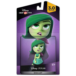 Namco Bandai Games Disney Infinity: Disney Originals 3.0 - Disgust, Figure, Multi, Plastica, Bolla características