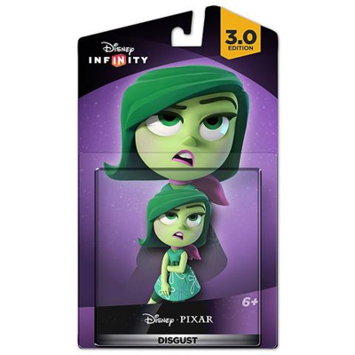 Namco Bandai Games Disney Infinity: Disney Originals 3.0 - Disgust, Figure, Multi, Plastica, Bolla