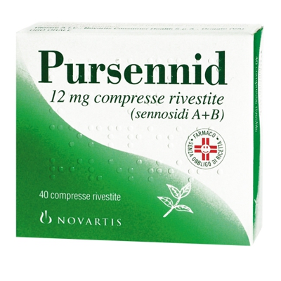 PURSENNID*40CPR RIV 12MG