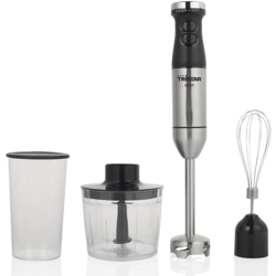 Tristar MX-4839 Frullatore ad immersione 800 W regolatore di velocità, Funzione turbo, con misurino acciaio inox, Nero características