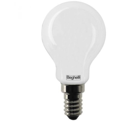 Beghelli Led Tv 56541 Sfera E14W5 Calda 3000