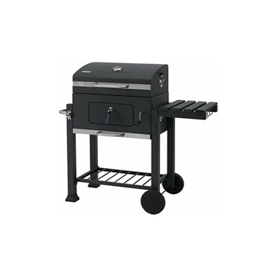 Tepro 1164 Toronto Click 2019 Barbecue a carbone, Acciaio inox, Antracite