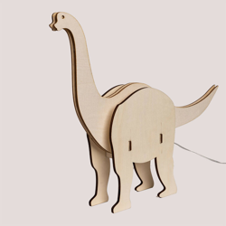 SKLUM Lampada da tavolo Dino Kids MDF precio
