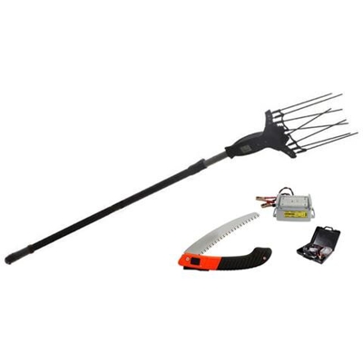 Abbacchiatore A Batteria Olytech Super Power 555l Telescopico 210-300 Cm 48v