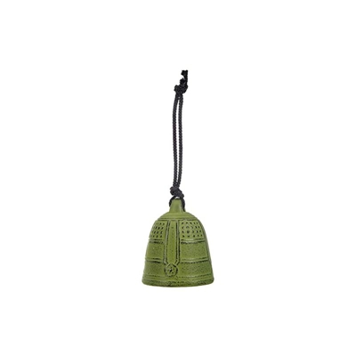 Iwachu Tierra Zen mm27025 Campana Feng Shui di Grand Vert 5.5 cm