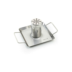 barbecook 2236139000 Kiphouder Griglia per Cuocere, Argento, 28x11x18 cm características