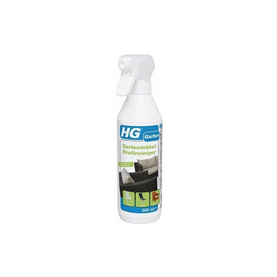 HG 124050105 Detergente per mobili da Giardino, Bianco, 6.7 x 8.5 x 24.9 cm