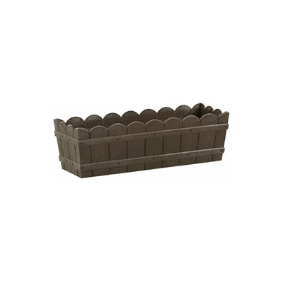 Emsa 515246 - Country Fioriera 50X17X15 Cm Marrone