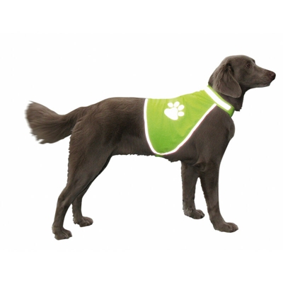 Gilet di sicurezza riflettente. taglia L. per cani