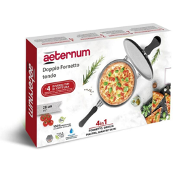 Doppia piastra tonda aeternum cm28 petravera plus características