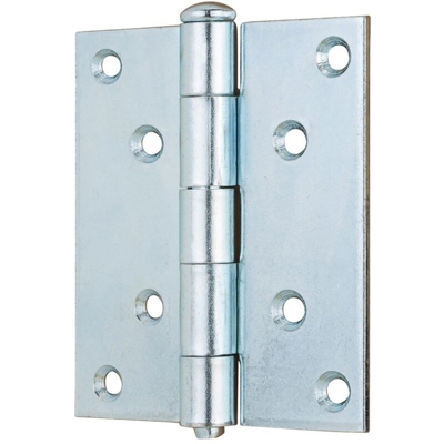 Aldeghi - CERNIERA ACCIAIO ZINCATO ART.127 mm 76 x 66