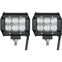 LED Automotive lavoro luci | B2 18W modelli un paio di inondazione proiettore - B2 18W modelli un paio di inondazione proiettore precio