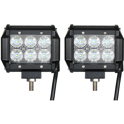 LED Automotive lavoro luci | B2 18W modelli un paio di inondazione proiettore - B2 18W modelli un paio di inondazione proiettore
