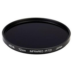 Filtro Infrarosso R72 per Lente della Fotocamera Digitale Nera 8.2 cm Y1IR72082 precio