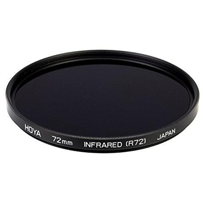 Filtro Infrarosso R72 per Lente della Fotocamera Digitale Nera 8.2 cm Y1IR72082