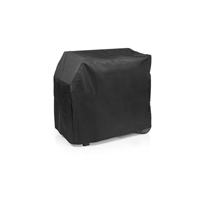 FireFriend BQ-6304 CoperturaÂ AdattaÂ perÂ Barbecue, Nero, 75x50x50 cm