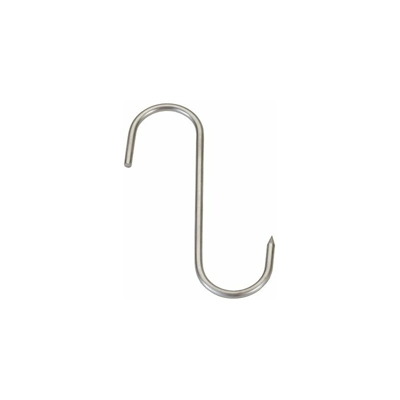 Sauvic Boucher 01116 Gancio inox, 16 cm, 1 pezzo