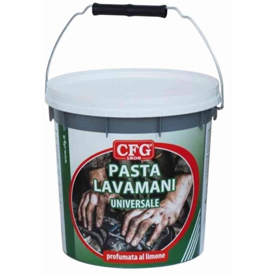 Pasta lavamani CFG antiodore sporco detergente pelle delicata limone 4Lt