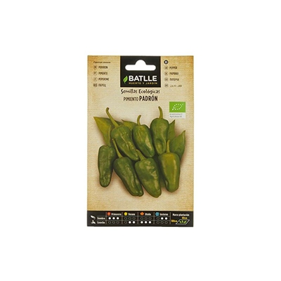 Batlle - Semi ecologici orticoli - Peperoncino Padrón
