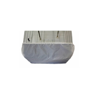 Cosipet Oblong Cage Tidy, X-Large, Bianco