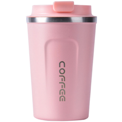 Tazza di caffe, tazza, vetro | rosa, tromba, 380ml - rosa, tromba, 380ml características