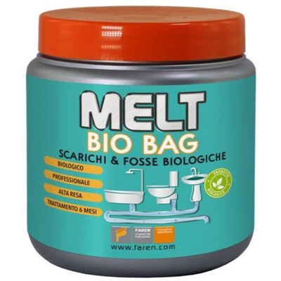 Melt Bio Bag X Scarichi E Fosse Biologiche Gr. 300