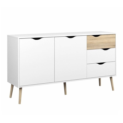 Kit Credenza Oslo Cm.147X39X91