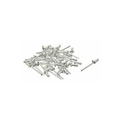 Rivetti Alluminio Scatole 1000 Pezzi 4x9mm - Blinky precio