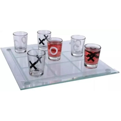 Gioco Alcolico Tris con 9 Bicchieri Bicchierini per Liquore Alcol Adulto Adulti precio
