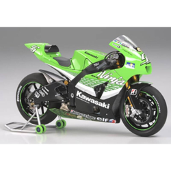 Motocicletta in kit da costruire Tamiya 300014109 Kawasaki Ninja ZX-RR #55 2006 1:12 características