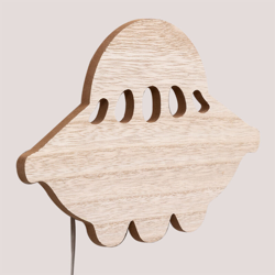 SKLUM Lampada da parete Rexy Kids MDF en oferta