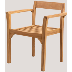 SKLUM Sedia da giardino in legno di teak Aivan Legno di Teak legno di teak precio