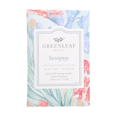 Greenleaf Mini Busta Profumata Per Cassetti Fragranza Seaspray