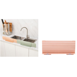 Paraspruzzi lavandino cucina antischizzo allungabile fissaggio a ventosa lavello en oferta