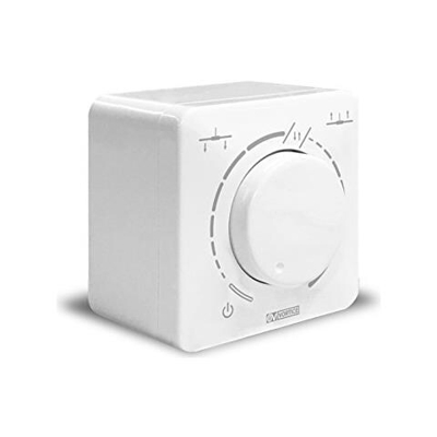 Interruttore A Parete Per Ventilatore Da Soffitto Nordik Eco