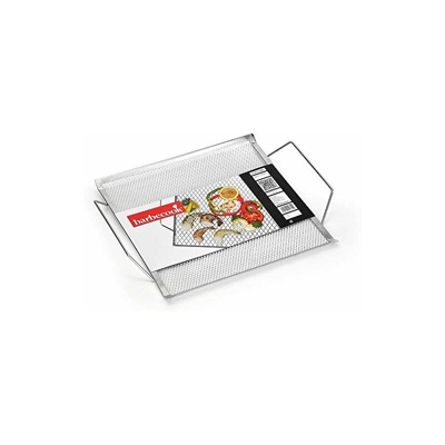barbecook 2230212000 Spuntini Grille, Argento, 31x2x31 cm