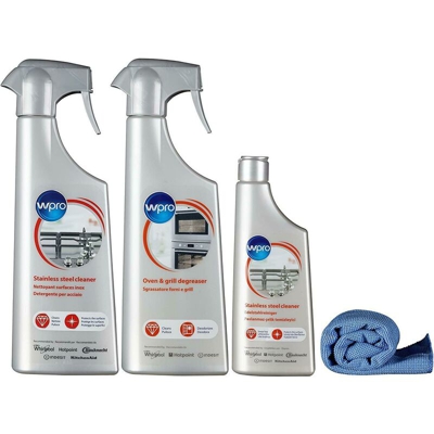 Kit Pulizia Professionale Per Piano Cottura Fornelli Griglie