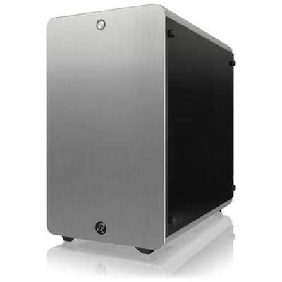 Case Thetis Midi Tower ATX Micro-ATX mini-ITX Colore Argento (con Finestra Laterale Trasparente)